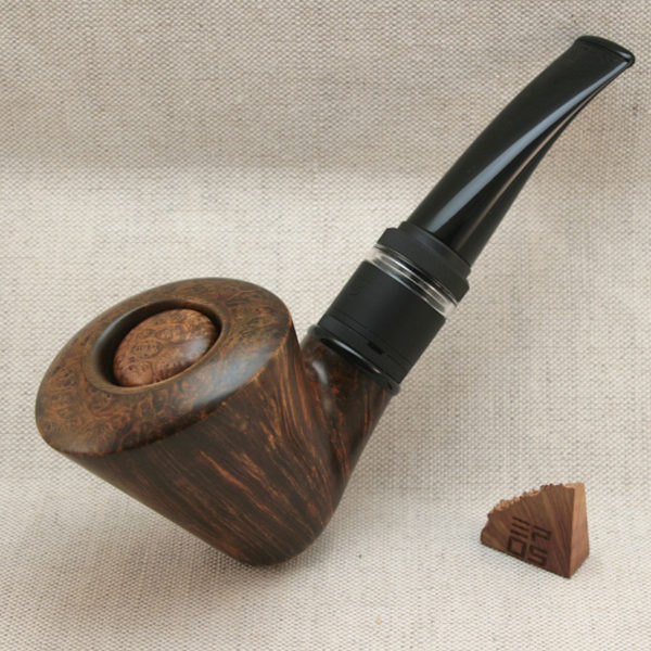 Flaming Dubliner e-pipe