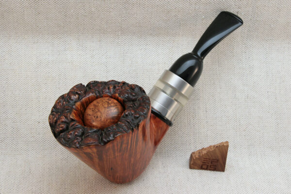 Red Dubliner e-pipe