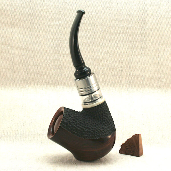 Cavallo e-pipe, Handmade mechanical vaping mod.