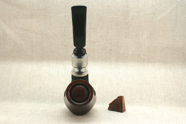 Cavallo e-pipe, Handmade mechanical vaping mod.