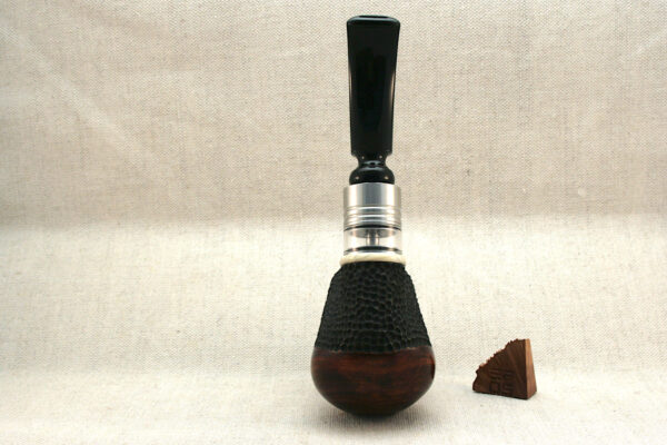 Cavallo e-pipe, Handmade mechanical vaping mod.