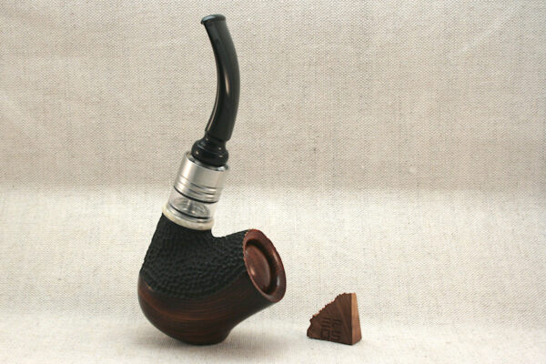 Cavallo e-pipe, Handmade mechanical vaping mod.