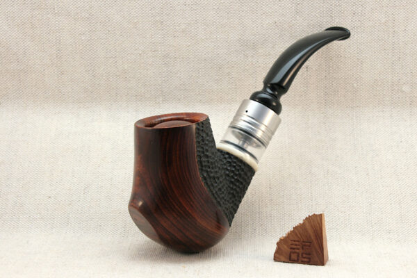 Cavallo e-pipe, Handmade mechanical vaping mod.