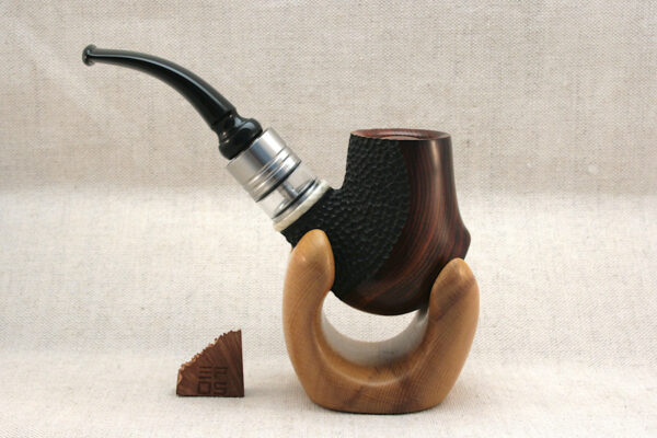 Cavallo e-pipe, Handmade mechanical vaping mod.