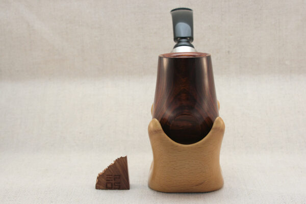 Cavallo e-pipe, Handmade mechanical vaping mod.