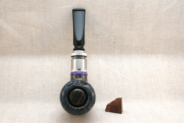 Purple Puffer - handmade e-pipe