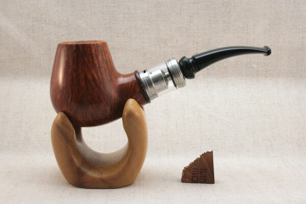 Bent Brandy DP a handmade e-pipe