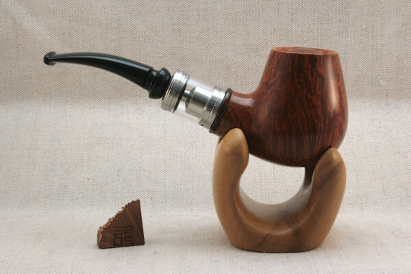 Bent Brandy DP a handmade e-pipe