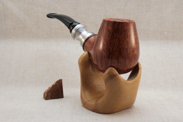 Bent Brandy DP a handmade e-pipe