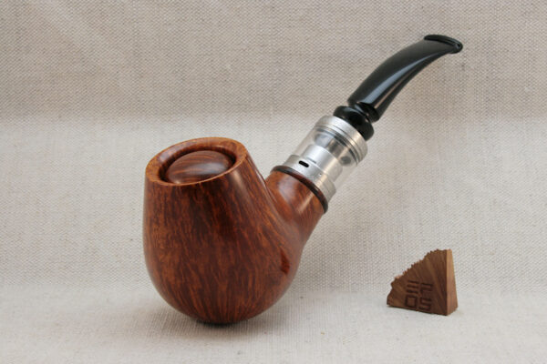 Bent Brandy DP a handmade e-pipe