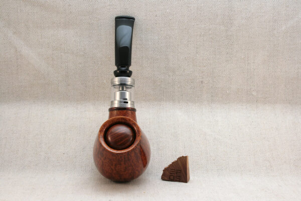 Bent Brandy DP a handmade e-pipe