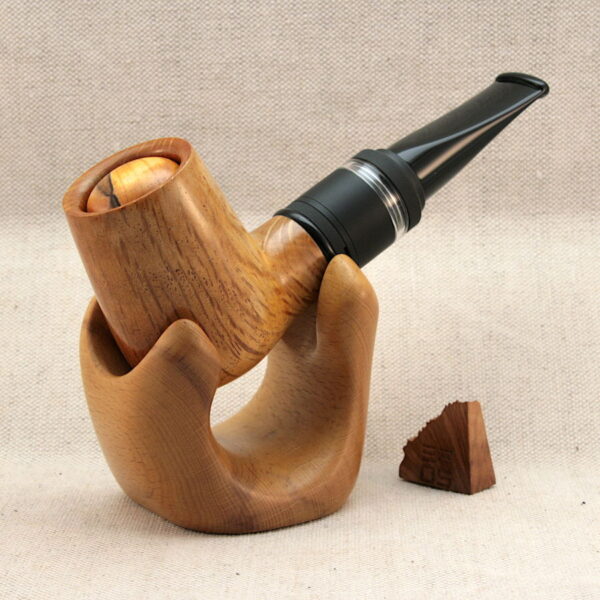 Summer Brandy e-pipe, handmade mechanical mod.