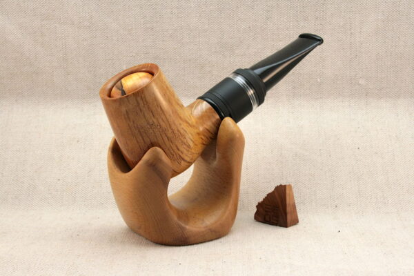 Summer Brandy e-pipe, handmade mechanical mod.