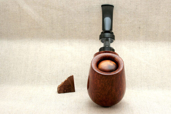 Dandy Brandy V2 e-pipe a handmade mechanical MTL mod crafted by Epos