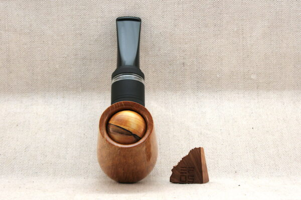 Summer Brandy e-pipe, handmade mechanical mod.