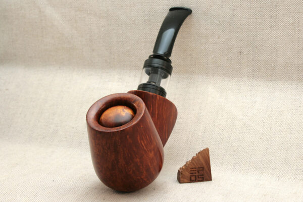 Dandy Brandy V2 e-pipe a handmade mechanical MTL mod crafted by Epos