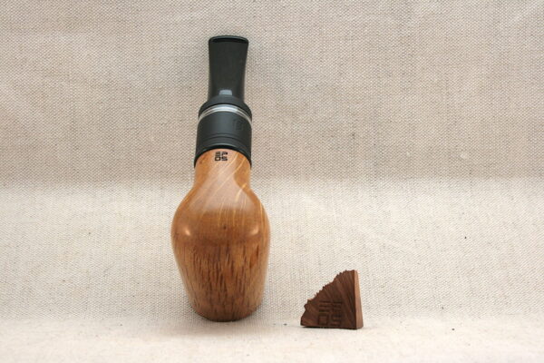 Summer Brandy e-pipe, handmade mechanical mod.