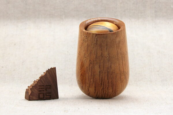 Summer Brandy e-pipe, handmade mechanical mod.