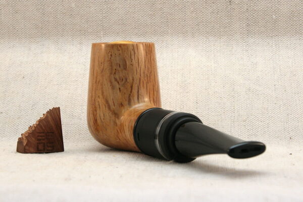 Summer Brandy e-pipe, handmade mechanical mod.