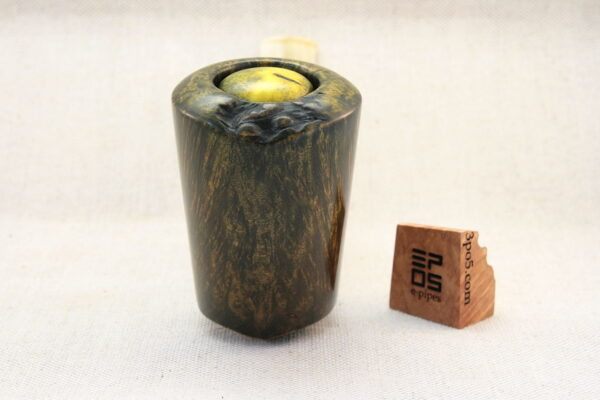 Fog Cruiser e-pie a handmade mechanical vaping mod crafted by Epos